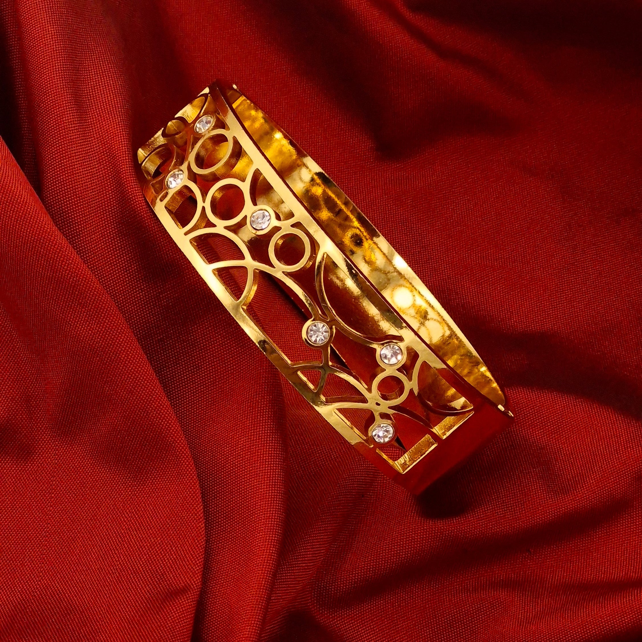 Anti-Tarnish Bangle/Kada – ELEGANTMISS
