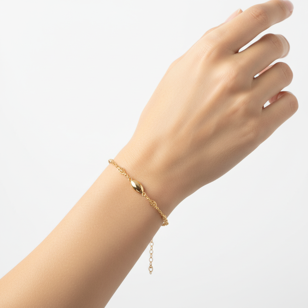 Anti Tarnish waterproof bracelet india ahmedabad