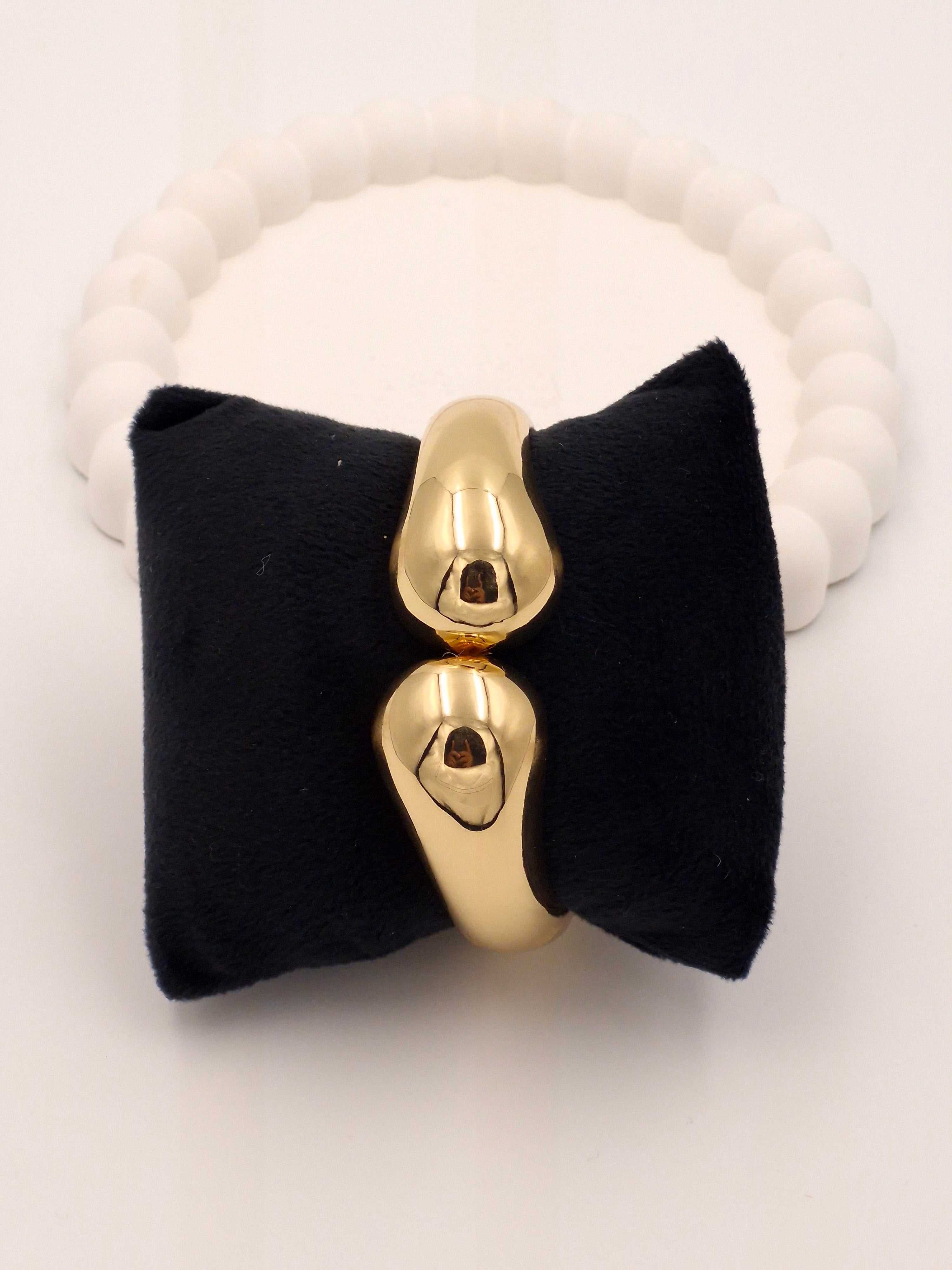 Premium Anti-Tarnish Gold Plated Stainless Steel Kada – High Shine Finish