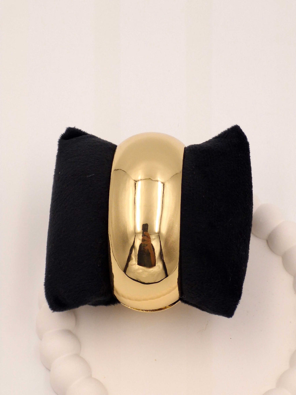 Anti-Tarnish Broad Gold Plated Stainless Steel Openable Kada – Premium Gloss Finish