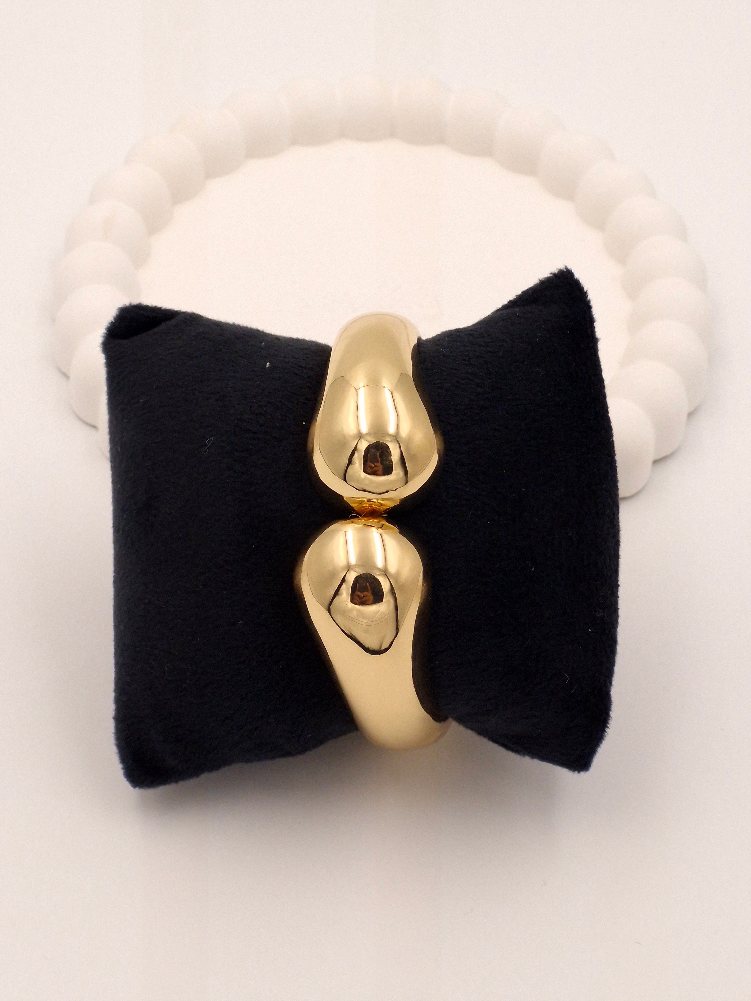 Premium Anti-Tarnish Gold Plated Stainless Steel Kada – High Shine Finish