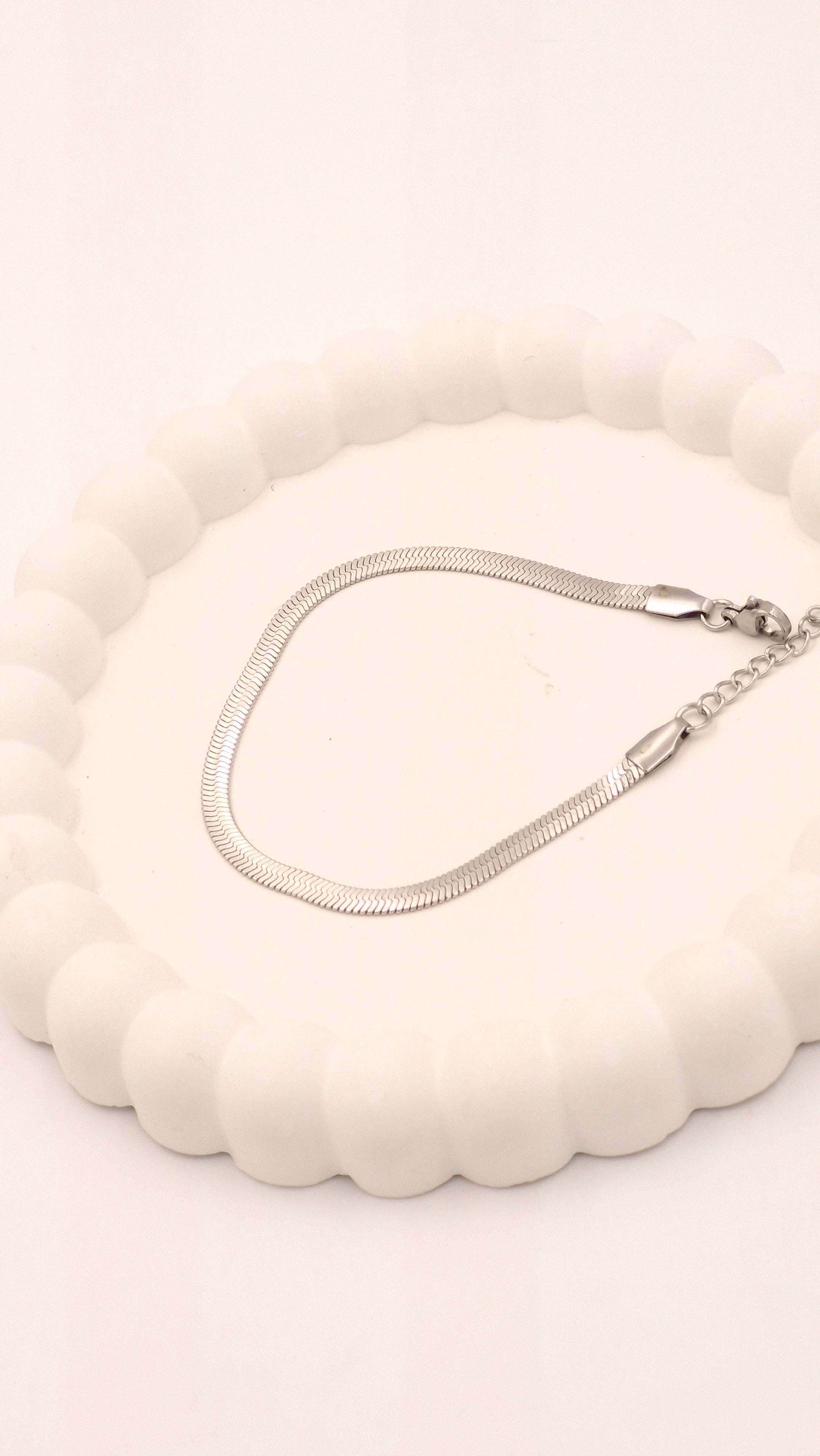 Snake Chain Bracelet for Women | Anti Tarnish Waterproof Jewellery