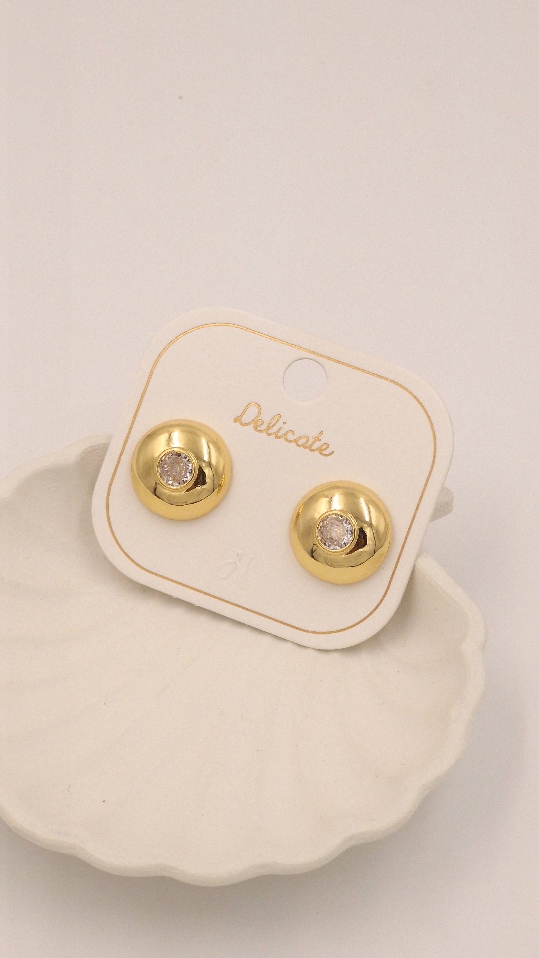 Gold Plated Stud for Women Party in India Gandhinagar