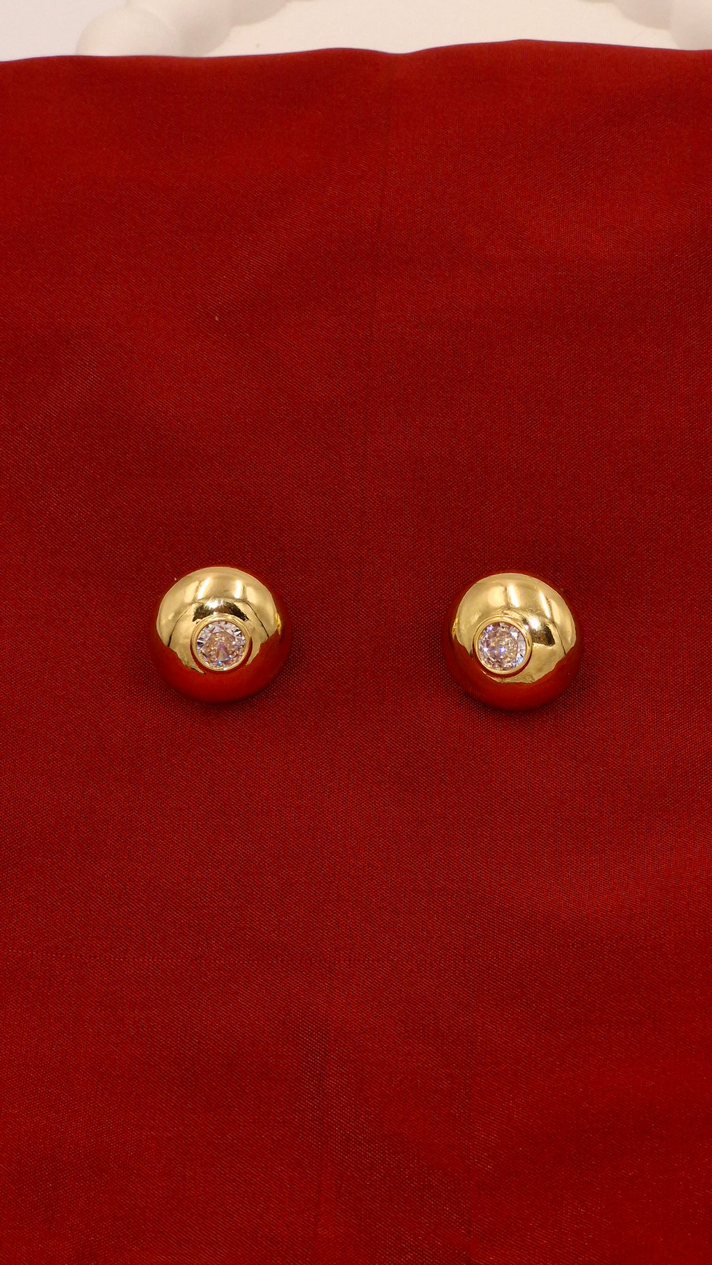 Gold Plated Stud for Women Party in India Gandhinagar