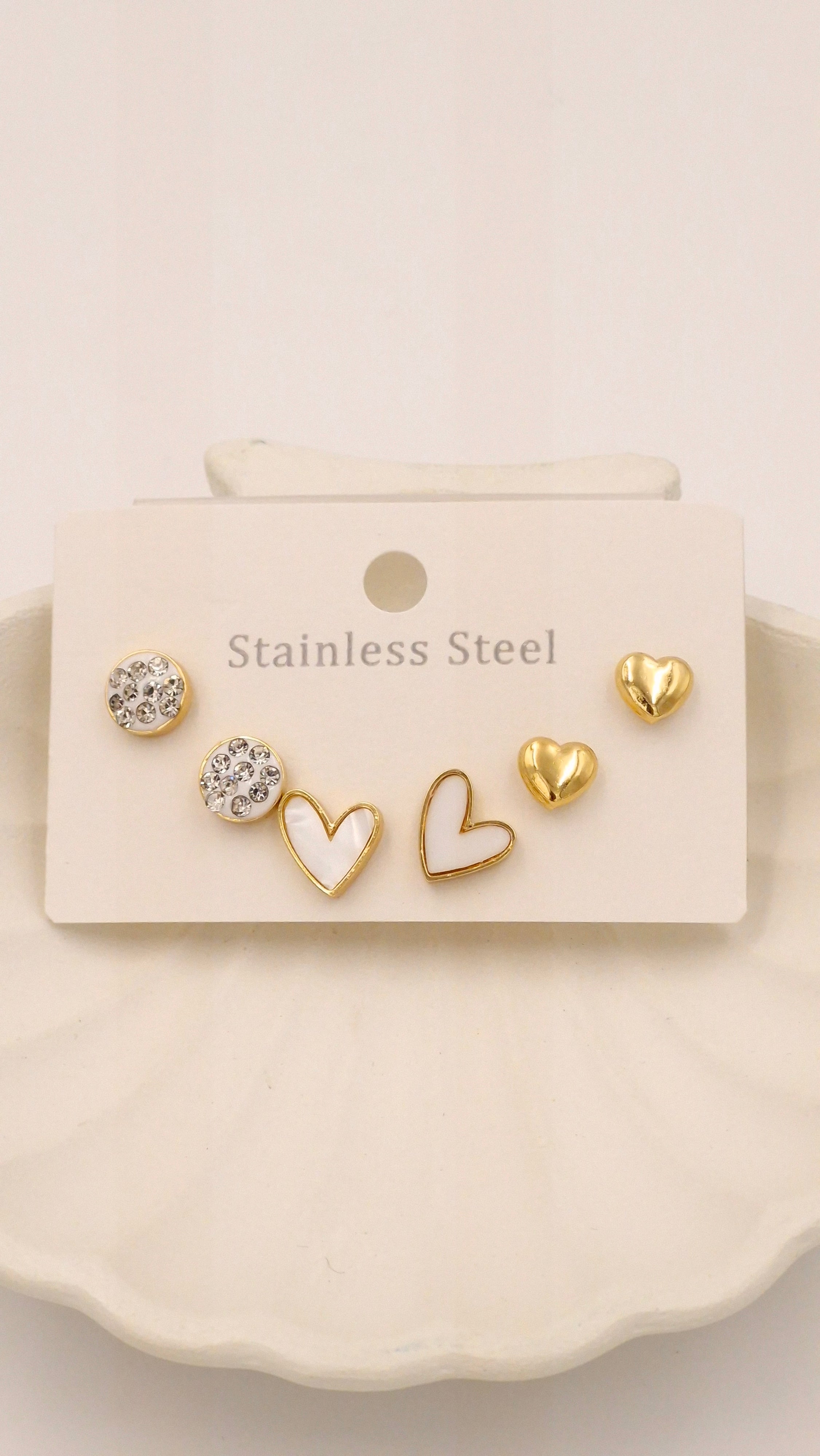 Multi-Style Gold Plated Earring Set for Women Casual in India Ahmedabad