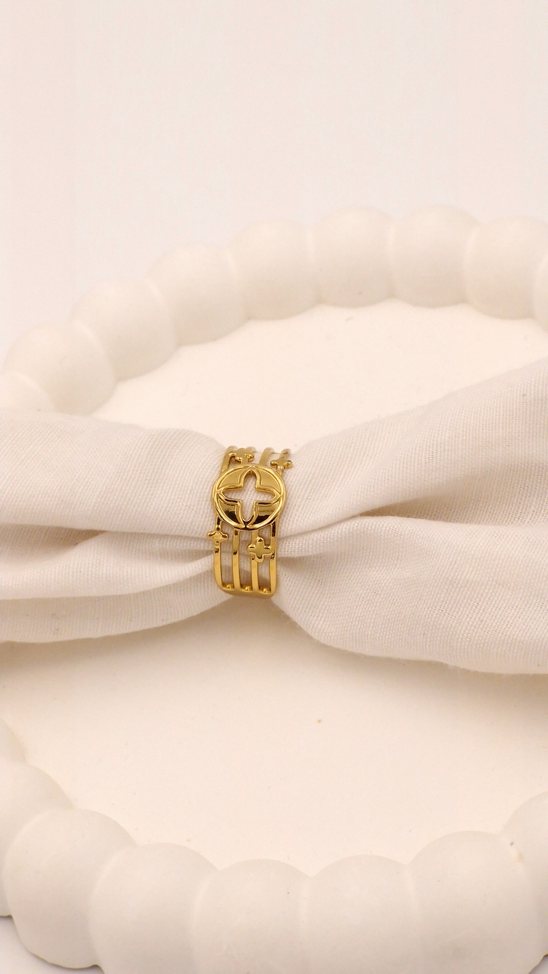 Symbol Gold Ring for Women Festive Wear Ahmedabad-Gandhinagar