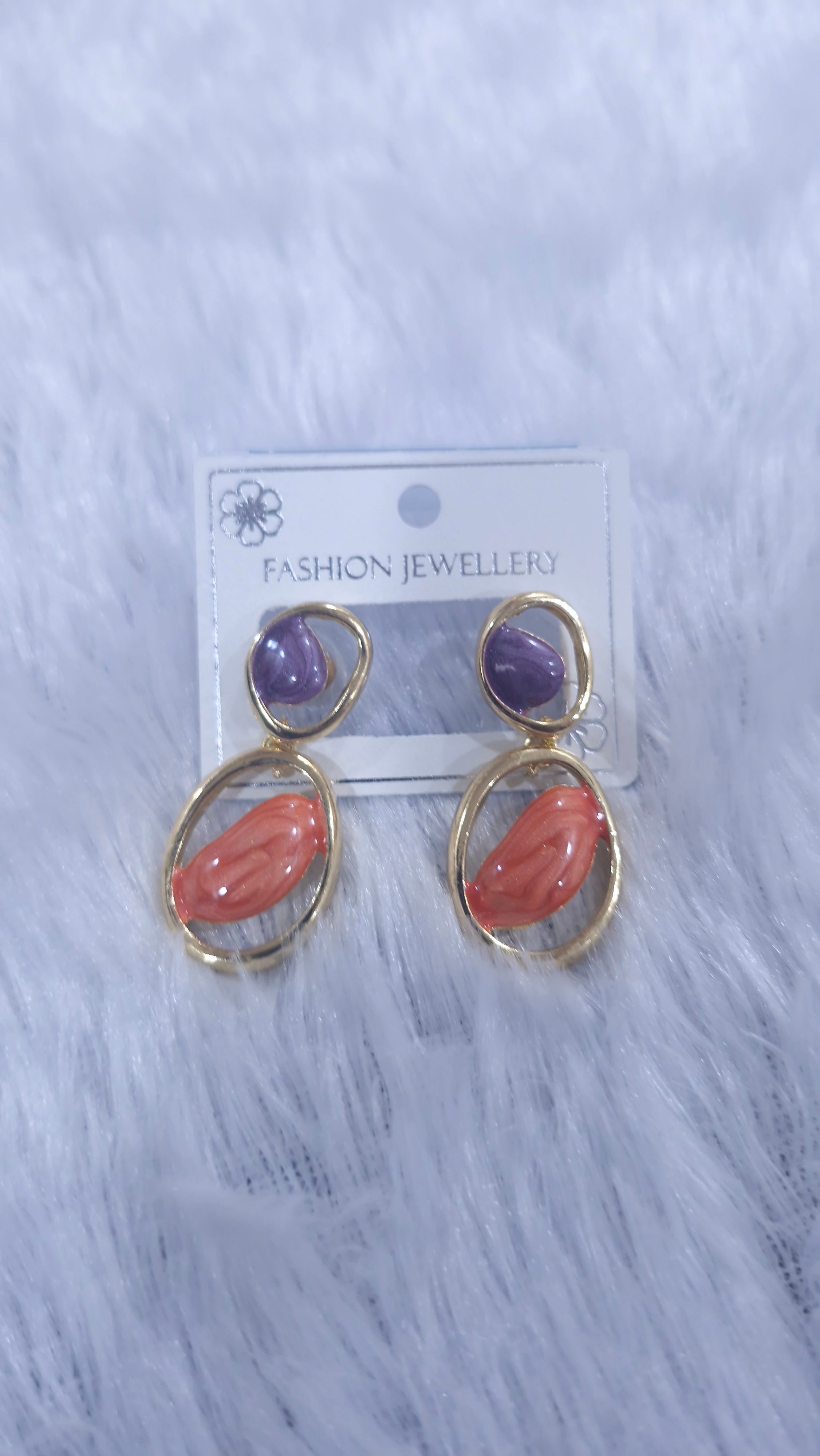 Colourful Earrings for Every Outfit | Gold Plated Statement Earrings for Women