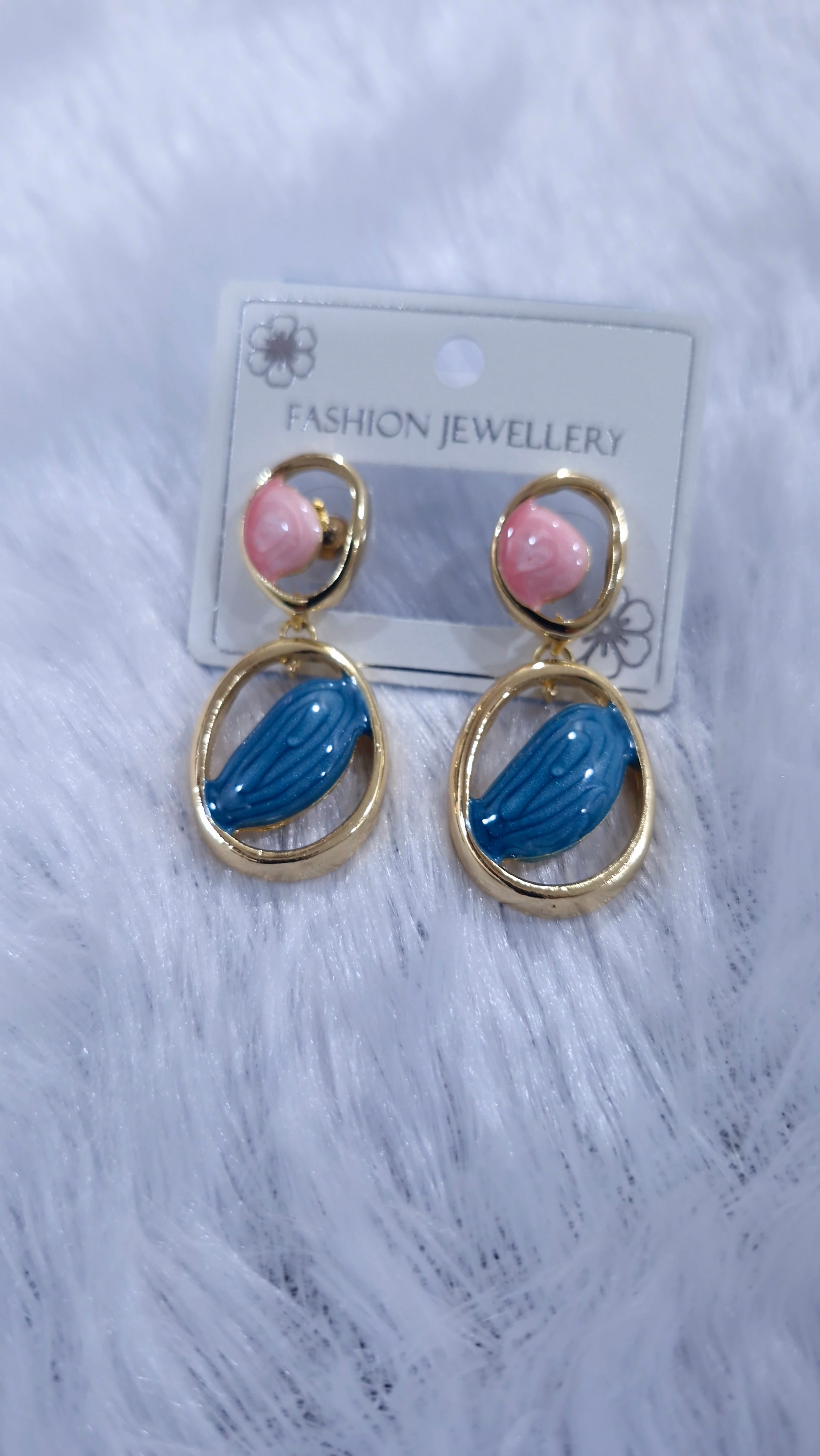 Colourful Earrings for Every Outfit | Gold Plated Statement Earrings for Women